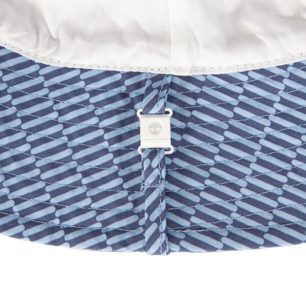 Acorn Wide Brim Bucket Sun Hat (Blue Horizon)