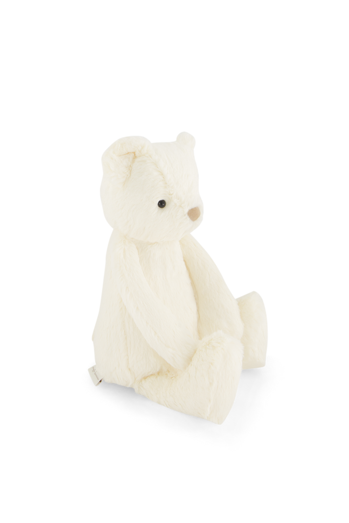 Jamie Kay Snuggle Bunnies - George the Bear 30cm (Marshmallow)