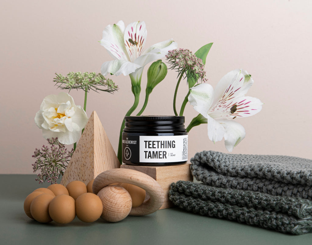 The Nude Alchemist Teething Tamer 30g Jar