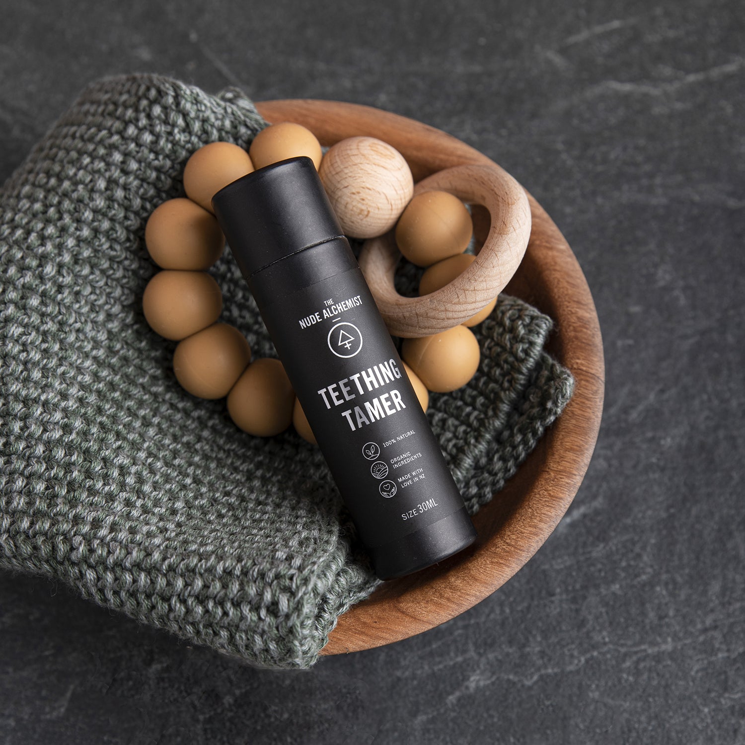 The Nude Alchemist Teething Tamer 30ml Tube