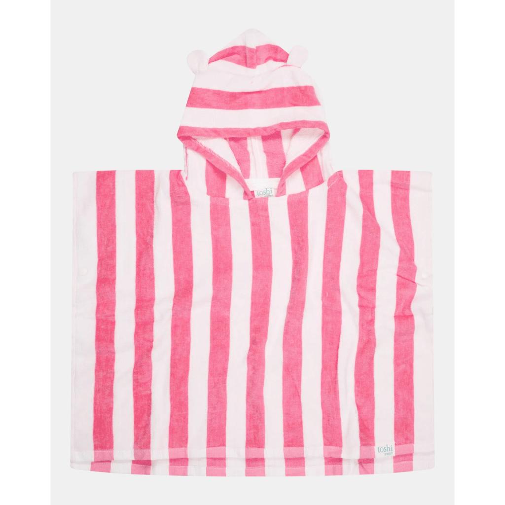 Toshi Hooded Towel Beachcomber (Watermelon)