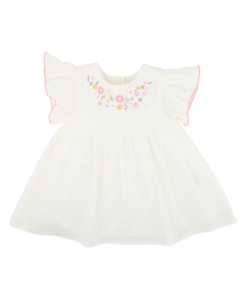 Bebe Willa Embroidery Dress