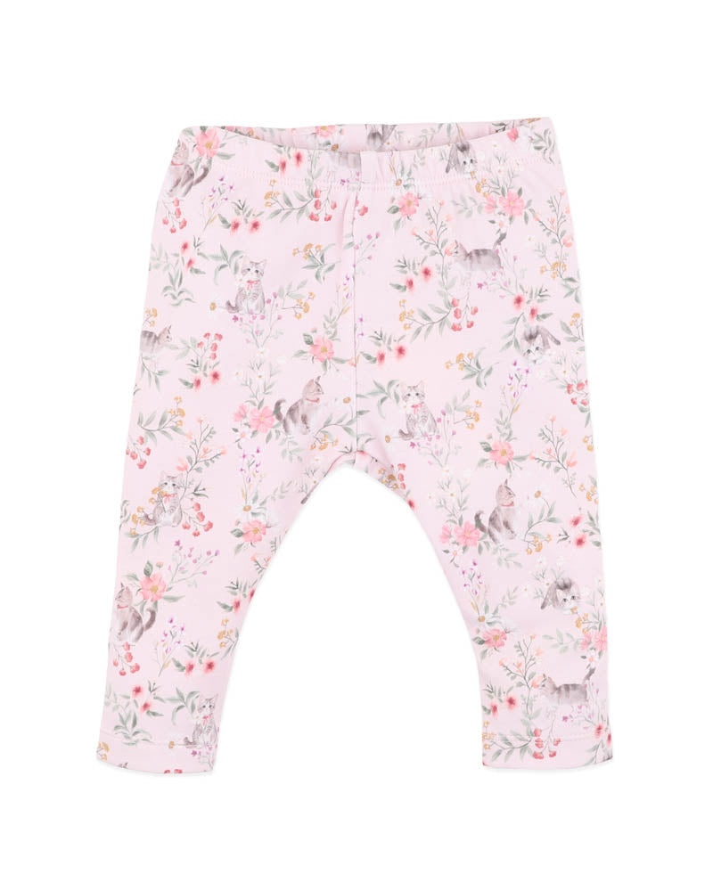 Bebe Willa Print Organic Leggings