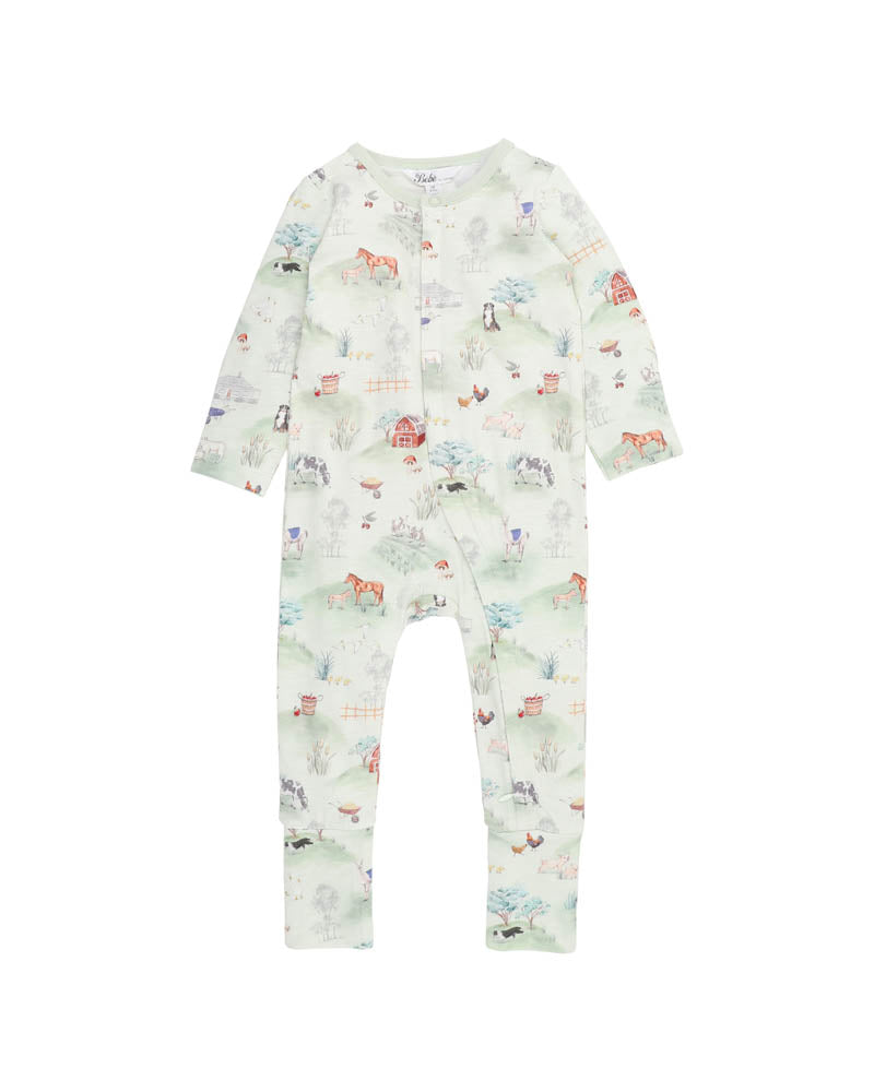 Bebe Hunter Organic LS Zipsuit