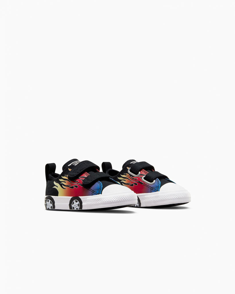 converse infant low cut canvas sneaker cars