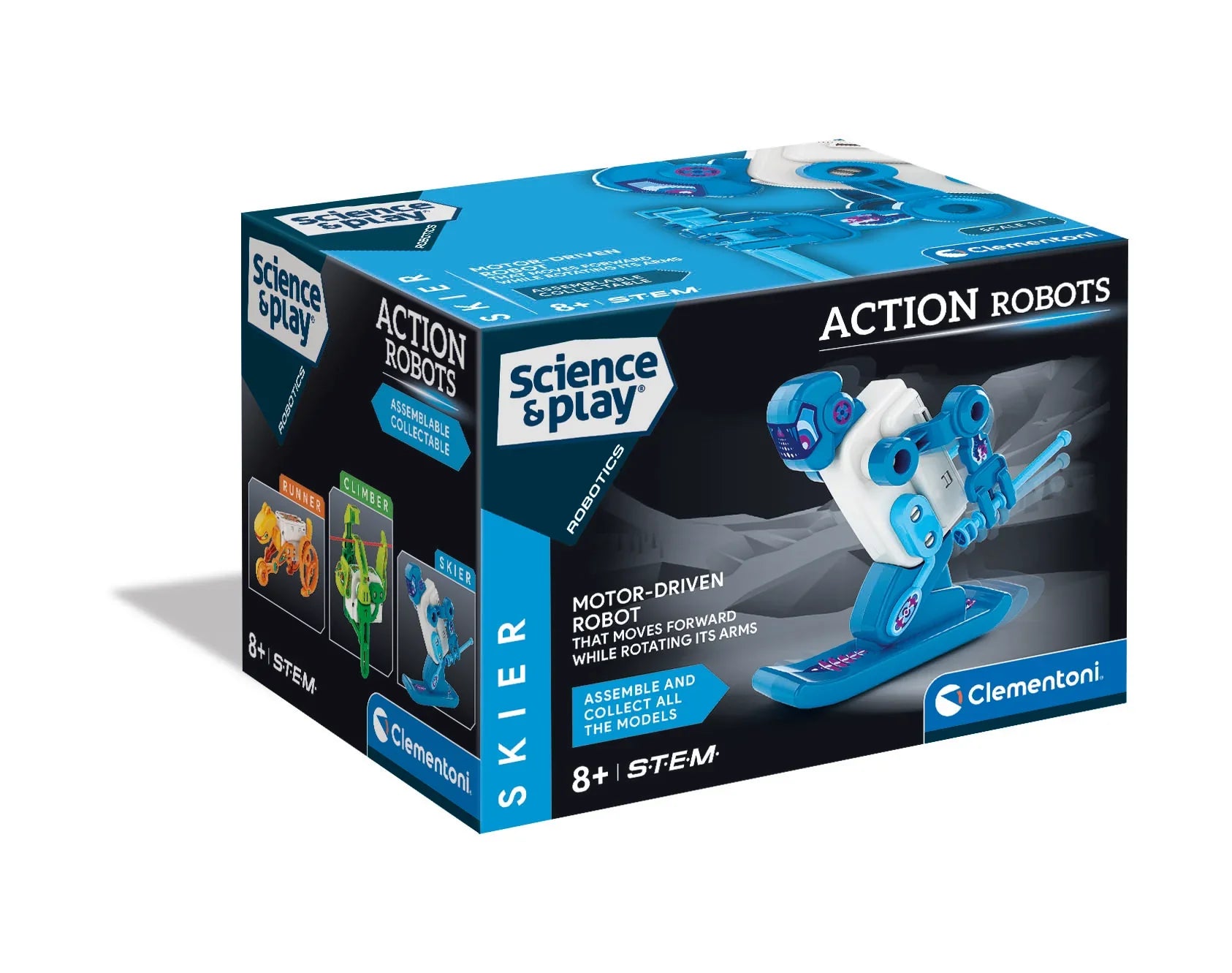 Clementoni Action Robot (Sports Skier)