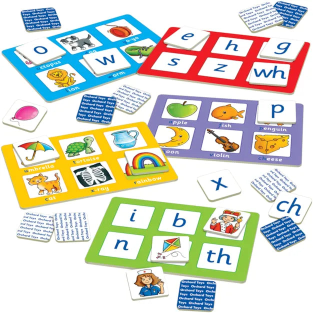 Orchard Toys Alphabet Lotto Game