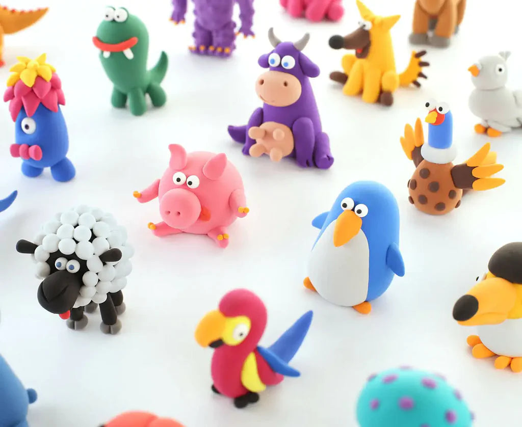Hey Clay Animals (15pcs)