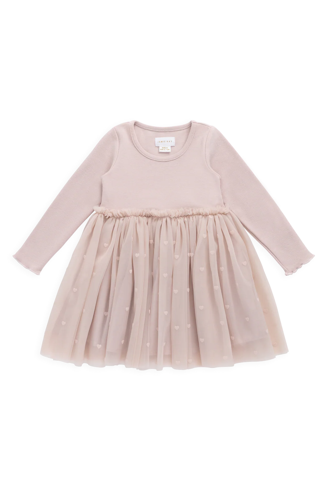 Jamie Kay Anna Tulle Dress (Petite Heart Rosie)