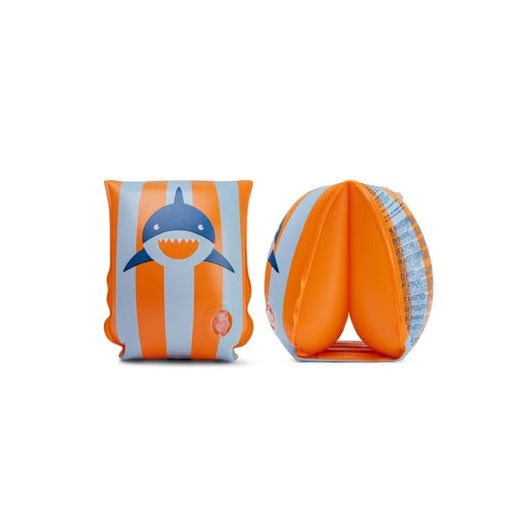 Swim Essentials Inflatable Arm Bands (Shark)