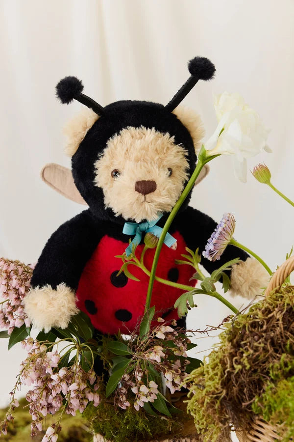 Jamie Kay Snuggle Bunnies - Arthur the Bear (Lovebug)