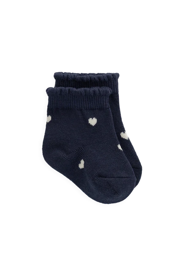 Jamie Kay Astra Socks (Astra Heart)