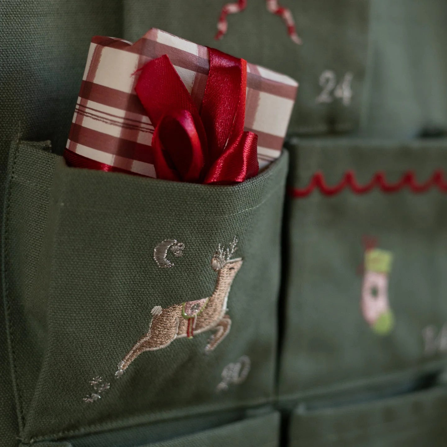 Avery Row Christmas Tree Advent Calendar
