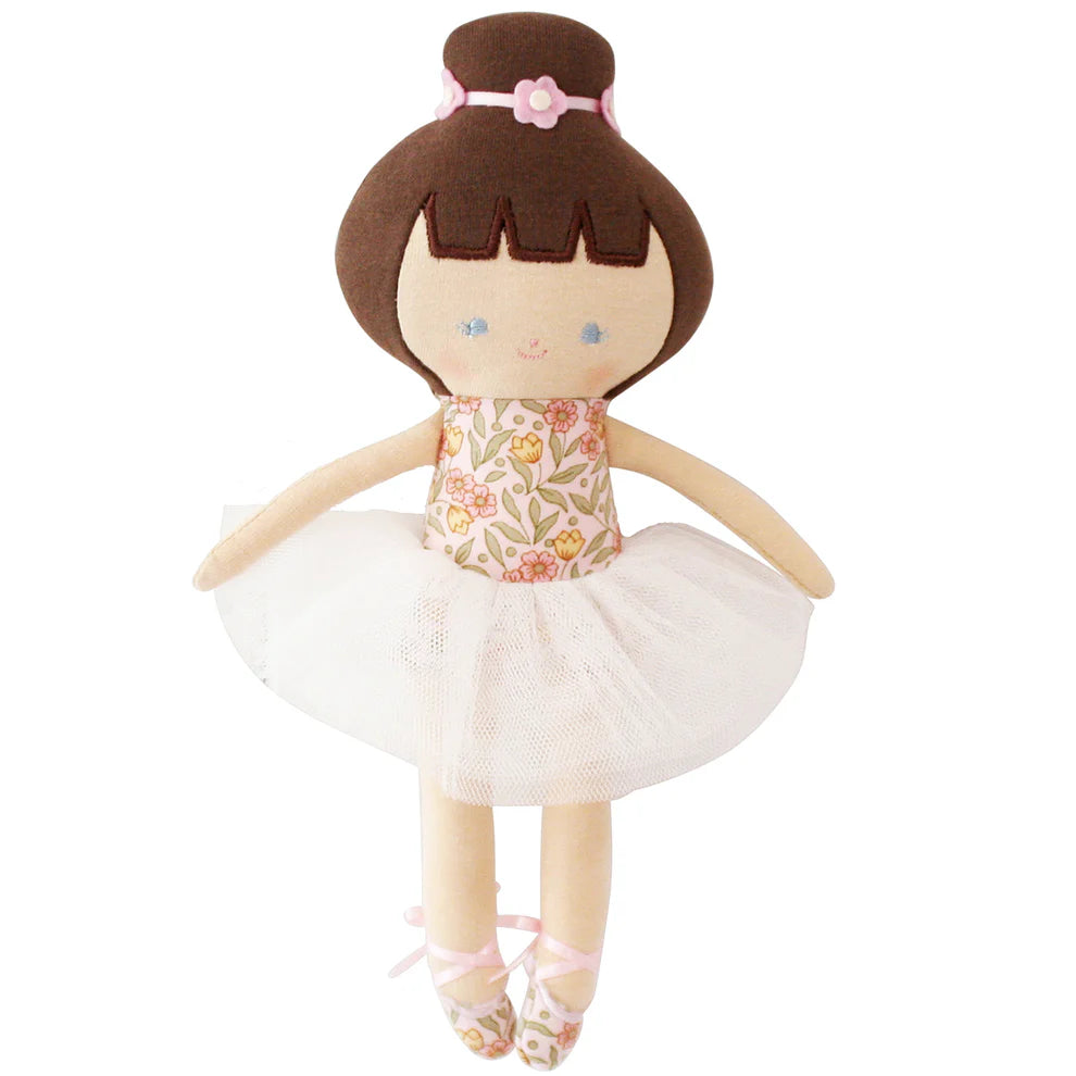 Alimrose Baby Ballerina Doll (Blossom Lily Pink)