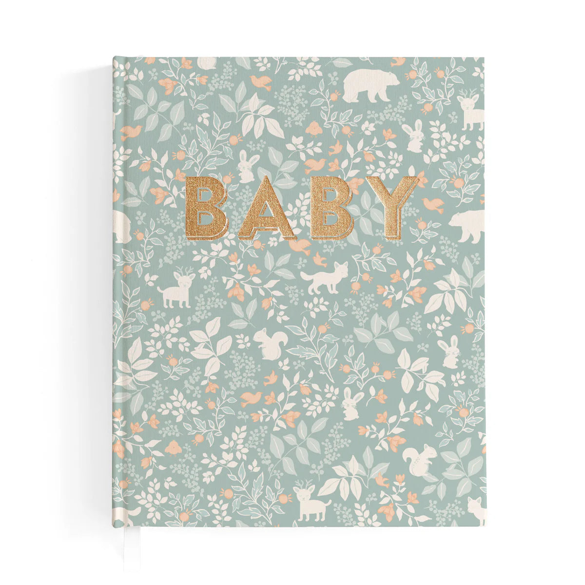 Fox & Fallow Baby Book (Forest Friends Sage)