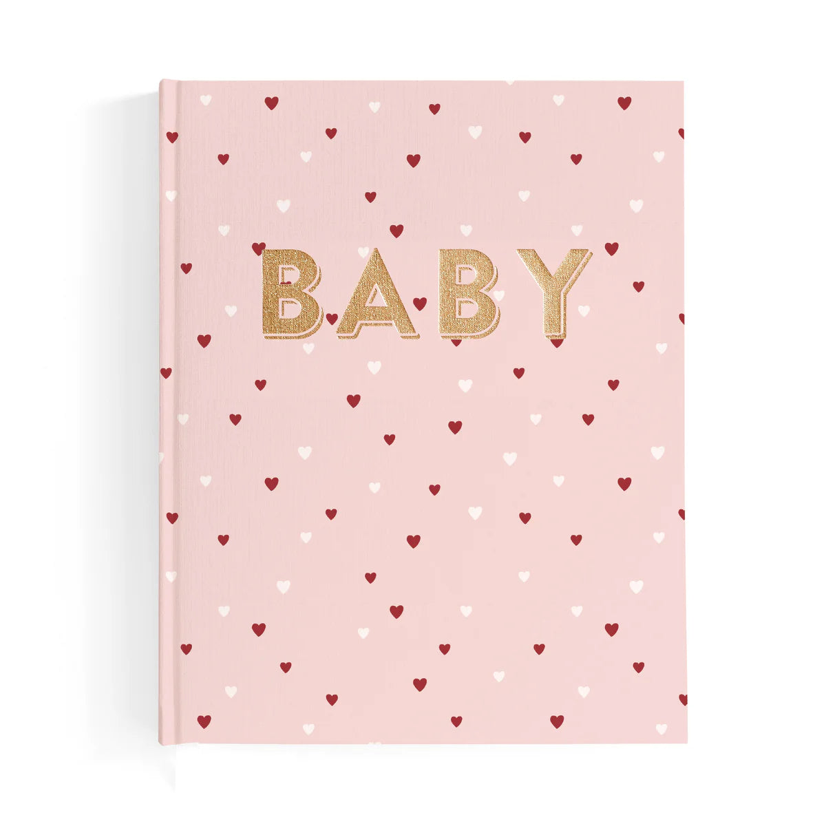 Fox & Fallow Baby Book (Little Hearts)