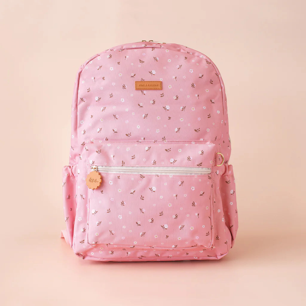 Fox & Fallow Backpack (Dusty Roses)