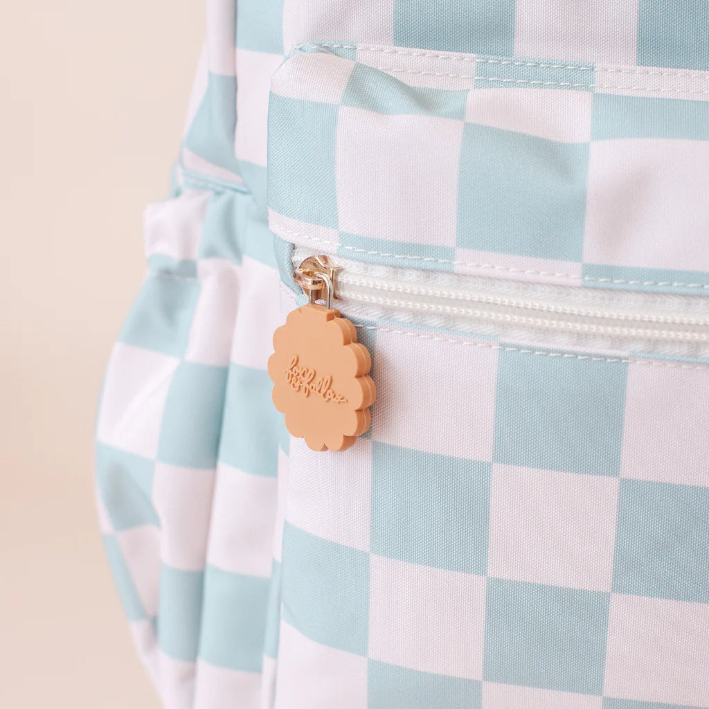 Fox & Fallow Backpack (Sage Check)