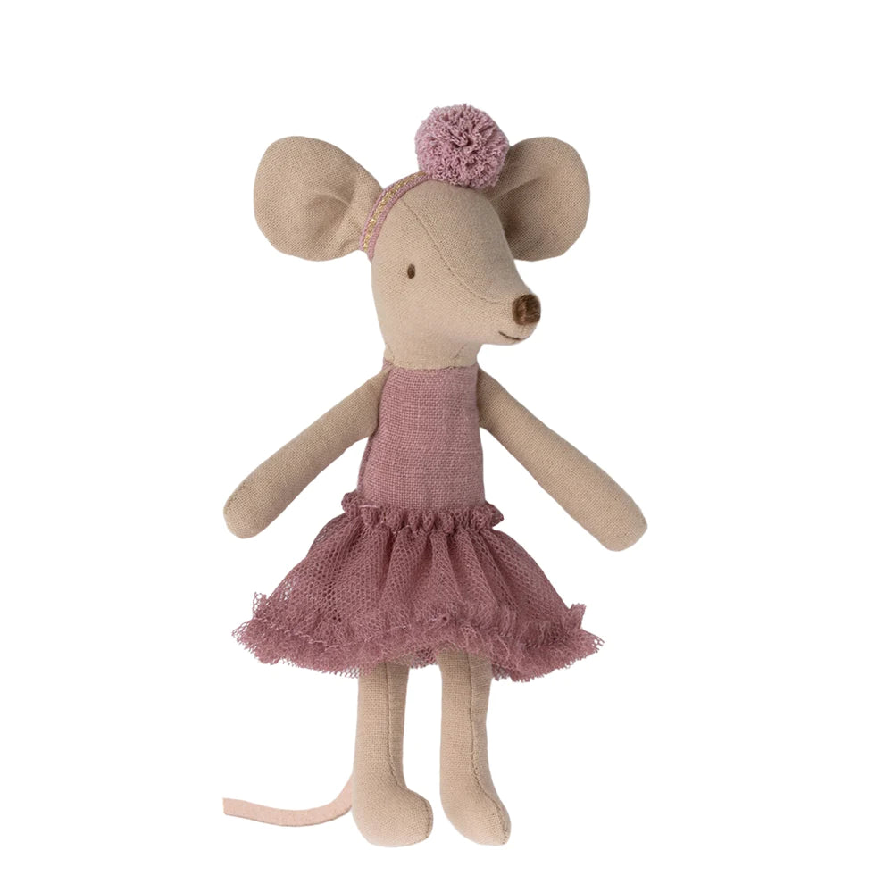 Maileg Ballerina Mouse Big Sister (Heather)