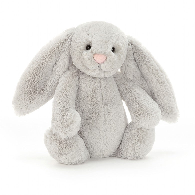 jellycat silver bashful bunny