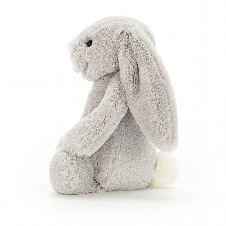 jellycat silver bashful bunny