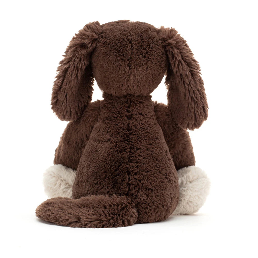jellycat fudge puppy