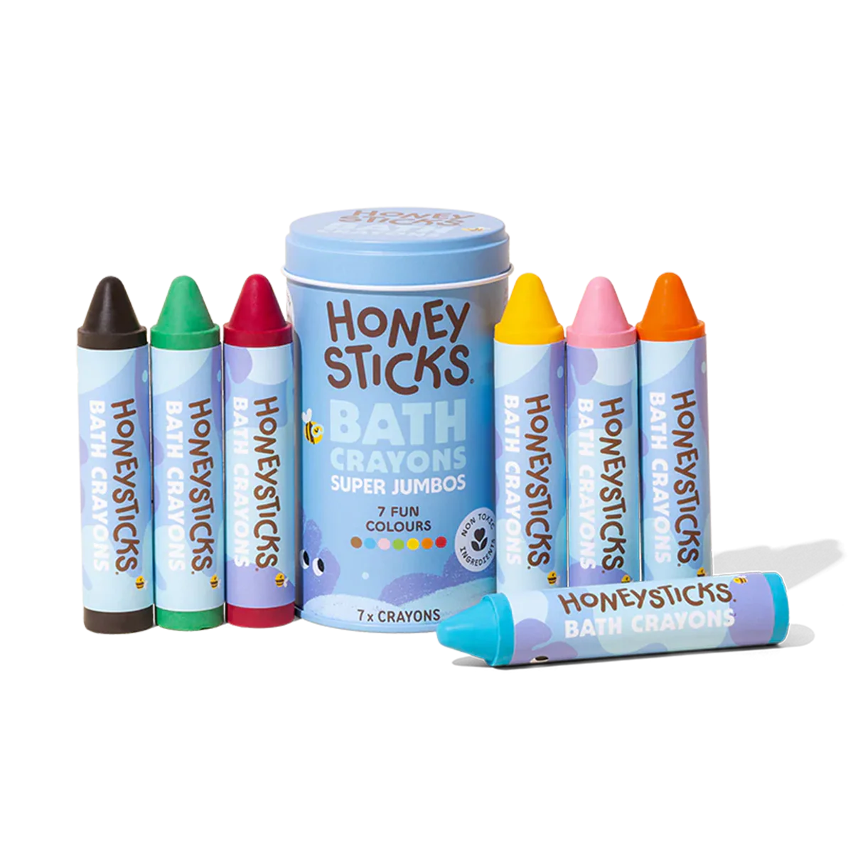 Honey Sticks Beeswax Bath Crayons