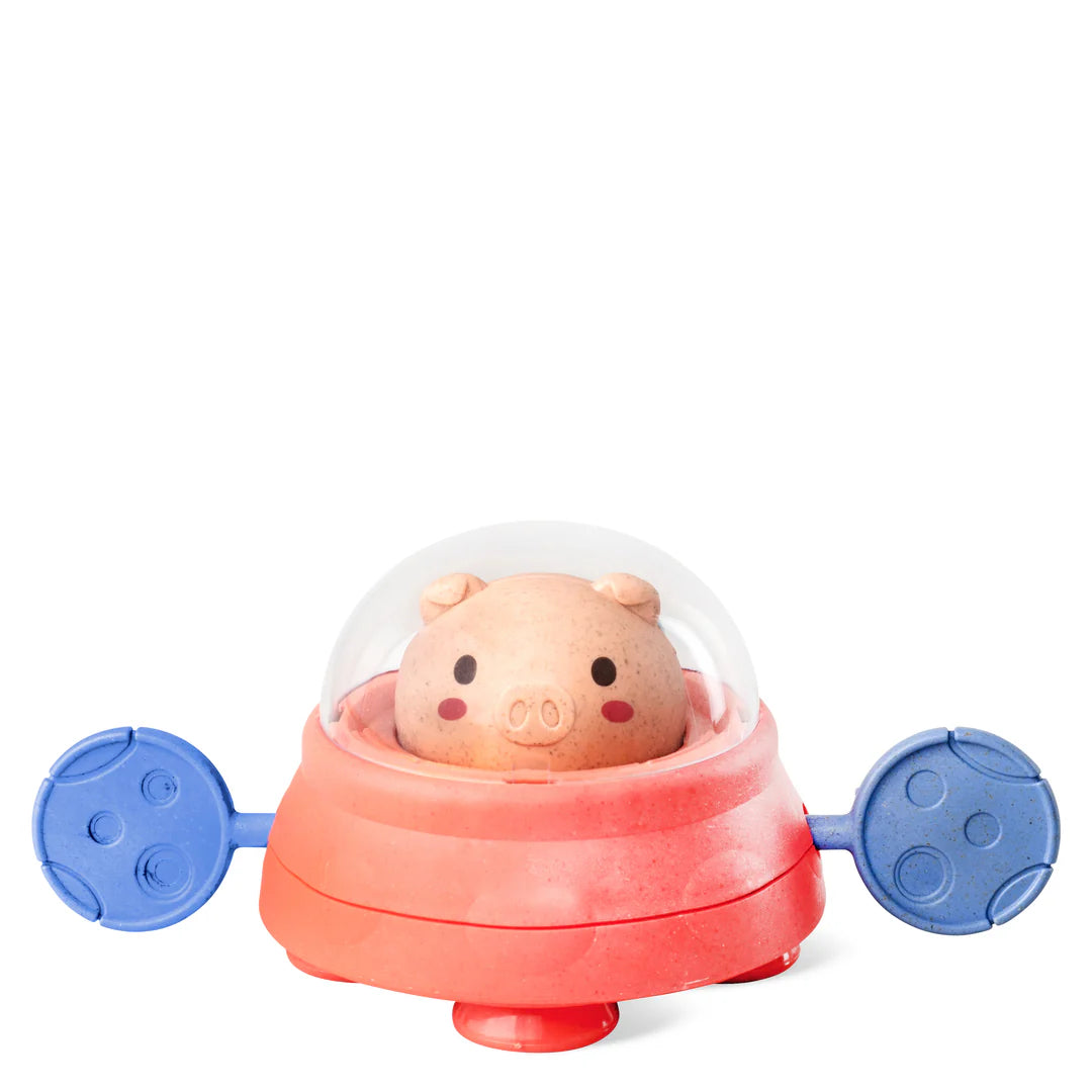 Tiger Tribe Bath Paddle Ship (Space Piggy)