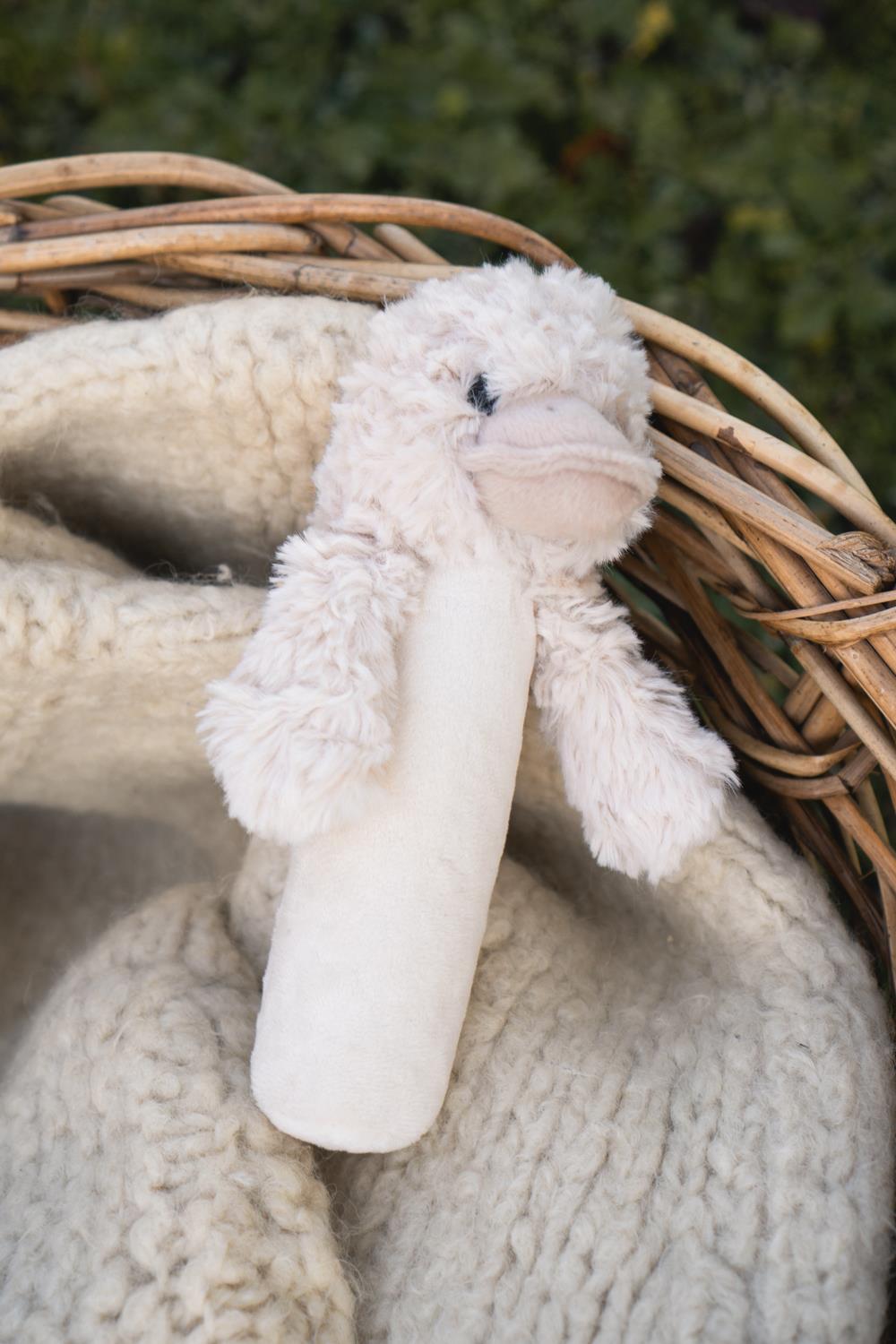 Nana Huchy Bill the Duck Rattle
