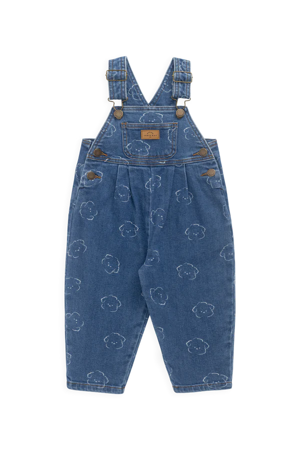Jamie Kay Blair Overall (Haru Denim)