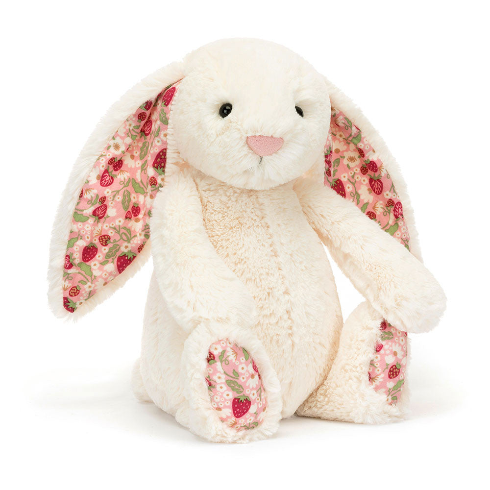 Jellycat Bashful Bunny (Medium Blossom Cream Berry)
