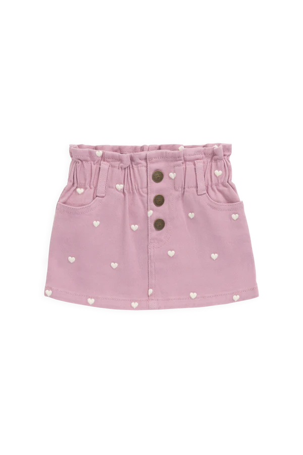 Jamie Kay Briella Skirt (Petite Heart Orchid)