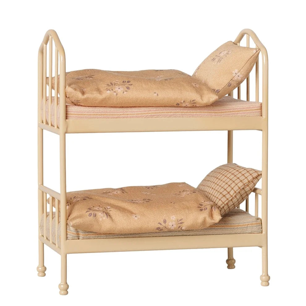 Maileg Bunk Bed Mouse (Wheat)