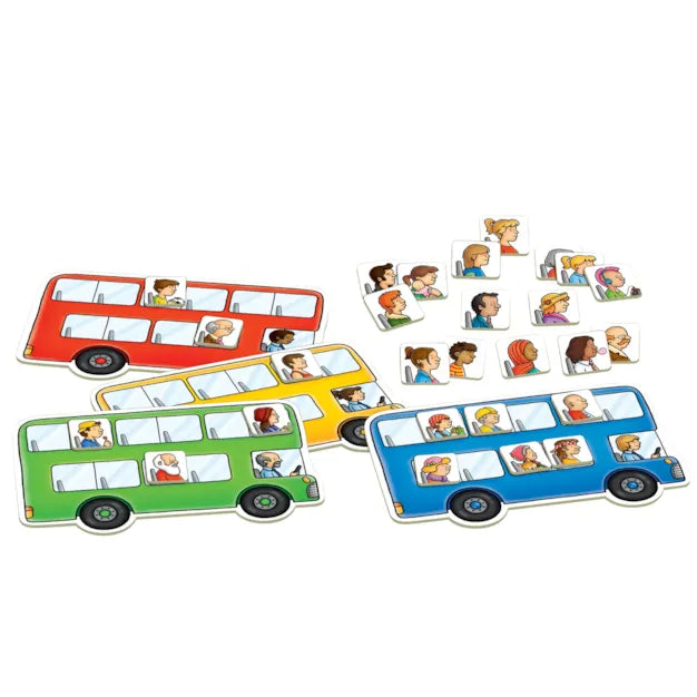 Orchard Toys Bus Stop Game