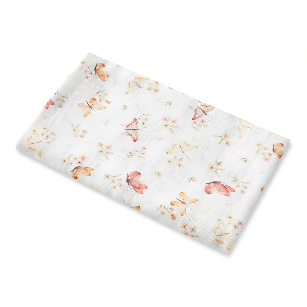 Snuggle Hunny Kids Organic Muslin Wrap (Butterfly)