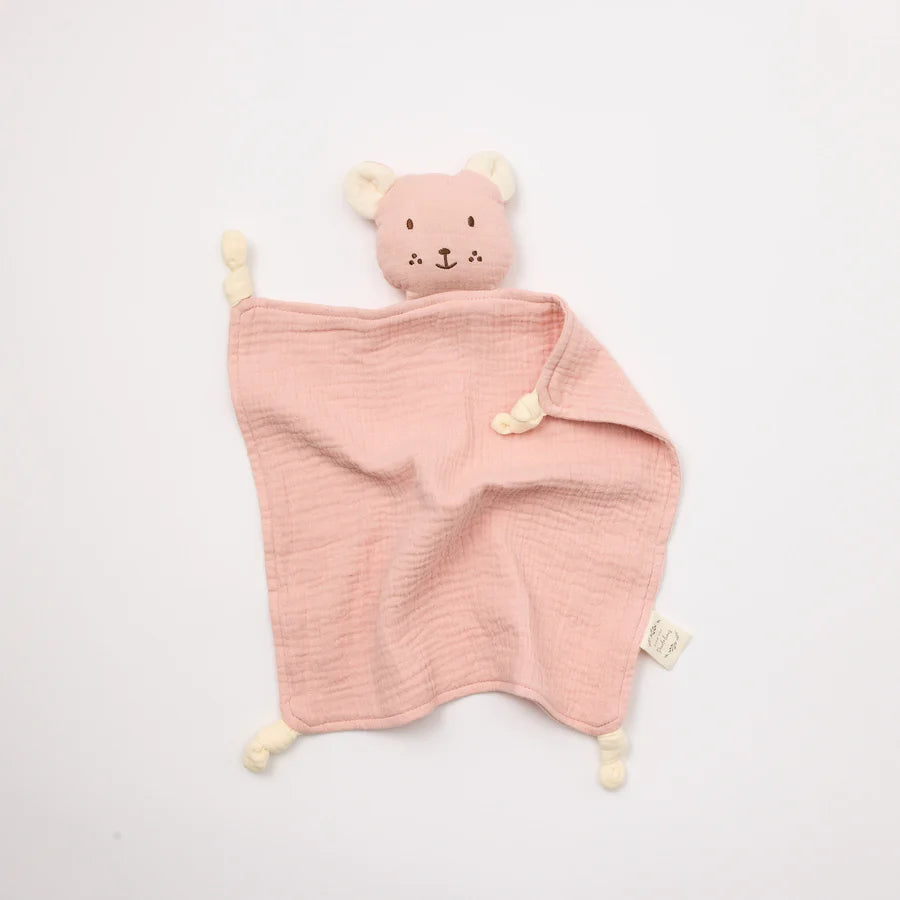 OTD Bear Lovey (Blush/Milk)