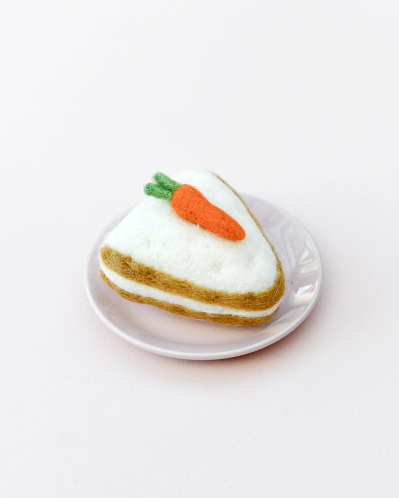 Tara Treasures Felt Carrot Cake