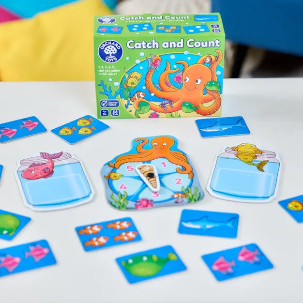 Orchard Toys Catch & Count Game