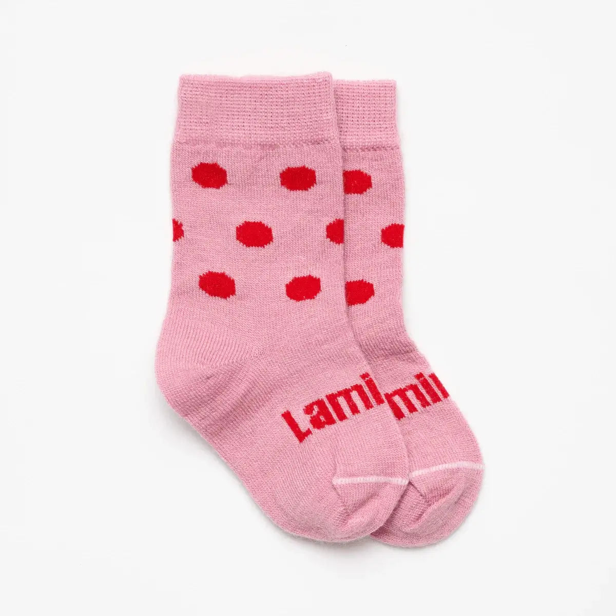 Lamington Socks (Crew - Cherry)