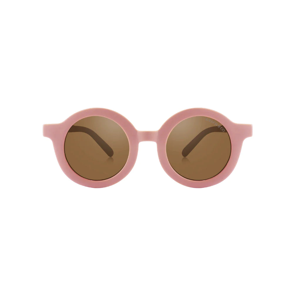 Grech & Co Round Sunglasses Child (Blush Bloom)
