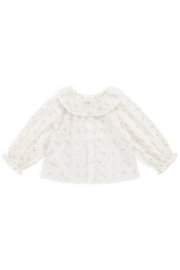Jamie Kay Muslin Christabel Blouse (Solange Snow)