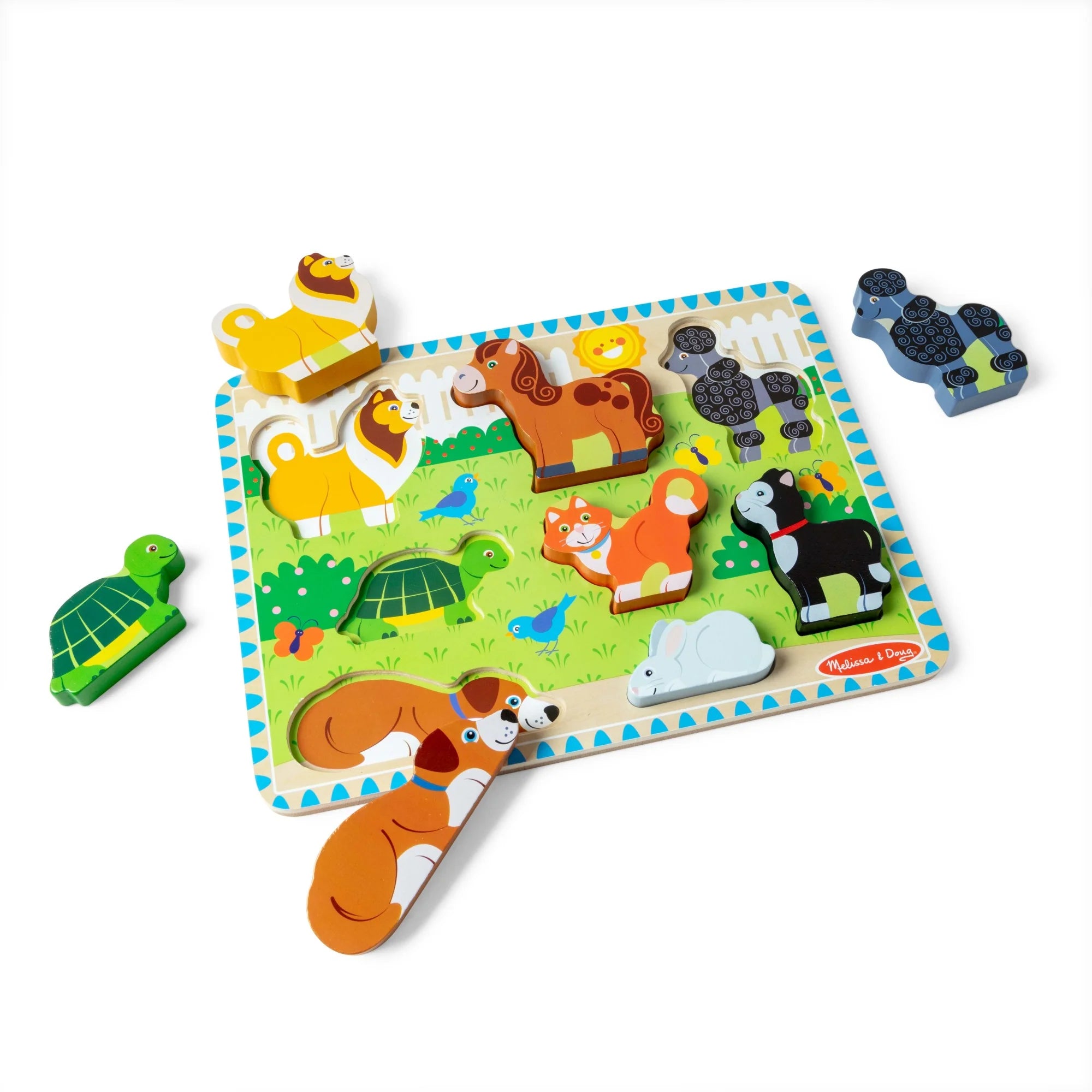 Melissa & Doug Chunky Puzzle (Pets)