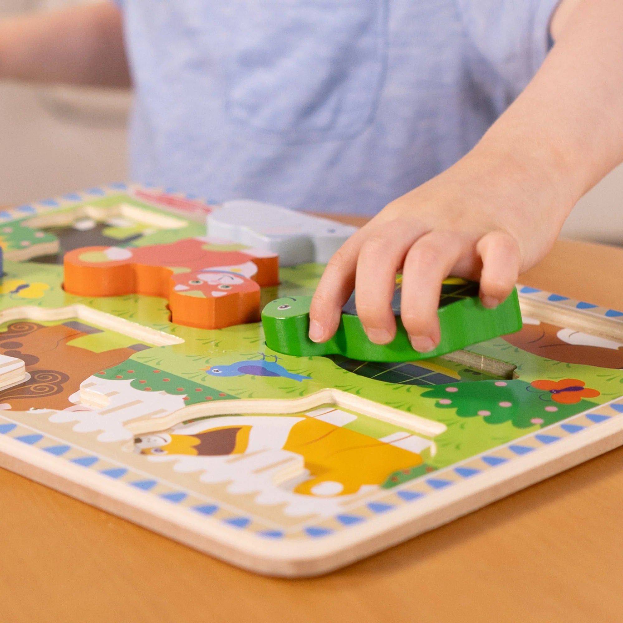 Melissa & Doug Chunky Puzzle (Pets)