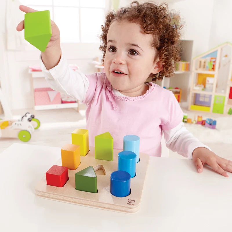 Hape Colour & Shape Sorter