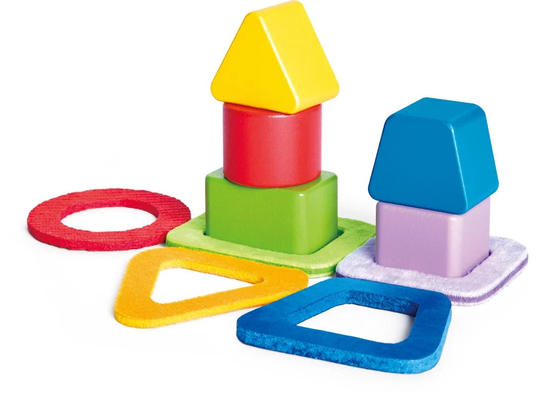 Hape Colour & Shape Sorting Puzzle