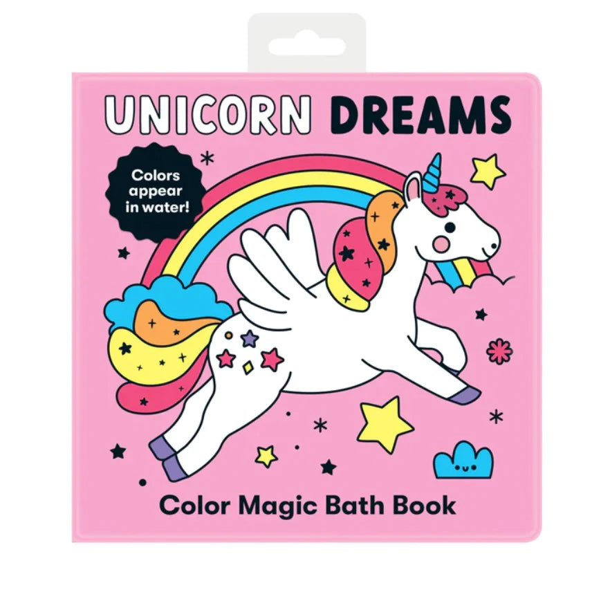 Mudpuppy Colour Magic Bath Book (Unicorn Dreams)