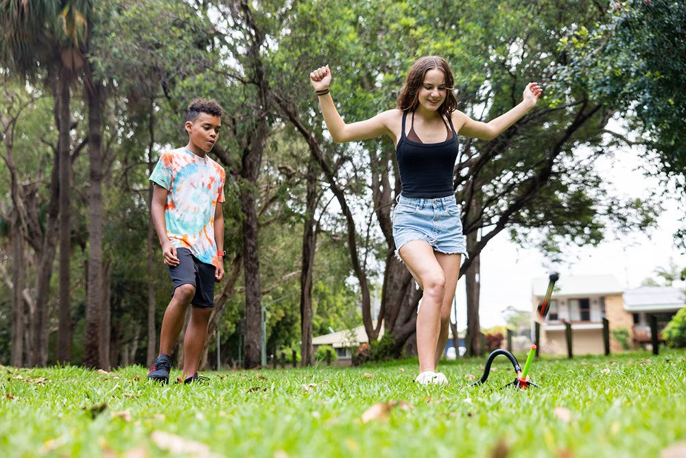 Cooee Outdoor Play Stomp Rocket