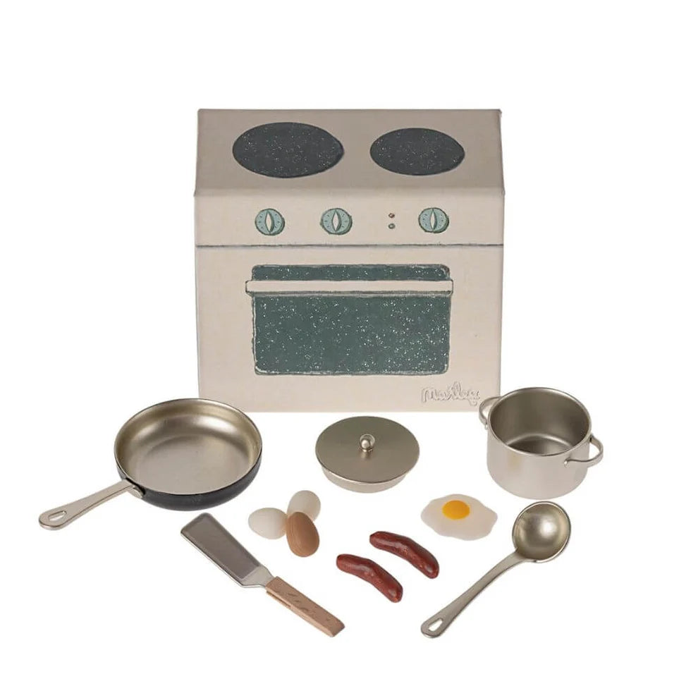 Maileg Cooking Set Mouse