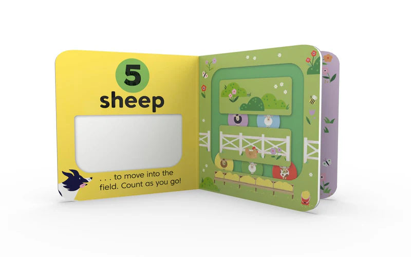 Count Down On The Farm Board Book