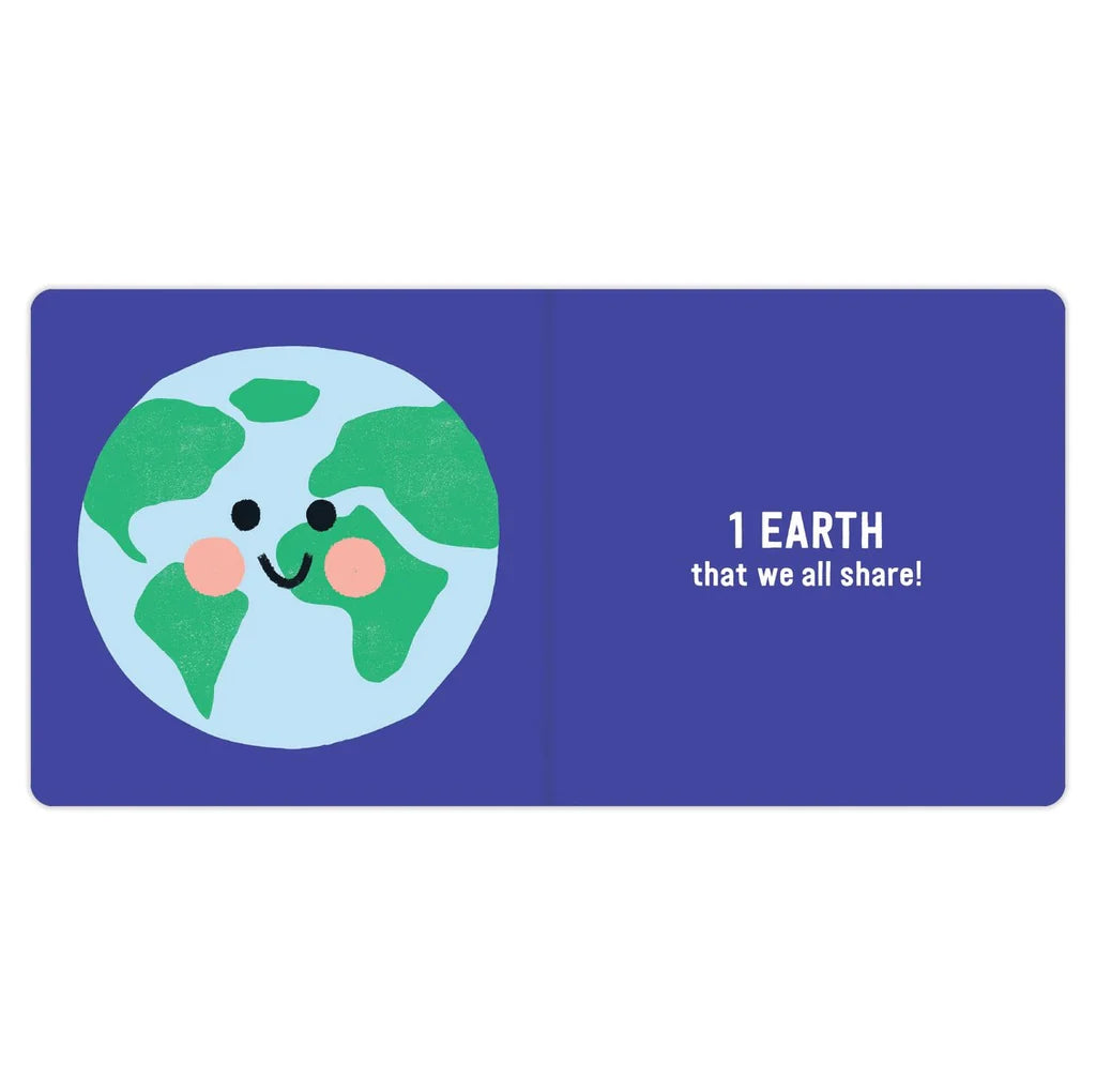 Mudpuppy Counting On The Earth Board Book